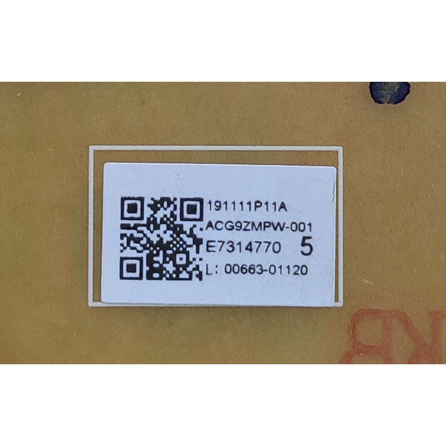 FUENTE DE PODER PARA TV PHILIPS (( NUEVA )) / NUMERO DE PARTE ACG9ZMPW-001 / BACG9AF0102 1 / 00663-01120 / MODELO 75PFL4864/F7	 - Imagen 2